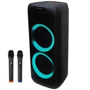 בידורית עוצמתית 650W "2x10